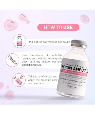 BR UN Total Care Complex Ampoule Retinol Peptide Hydrating Serum for Face and Body Use with or without Derma Pen (Not Included) 1.18 fl.oz - Buy Online on GoSupps.com