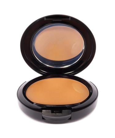 Light Velvet Face Foundation - Silky Smooth Olive Beige Coverage - Portable Makeup with Mirror & Sponge - Perfect for Travel - 0.27 Oz - Buy Online on GoSupps.com