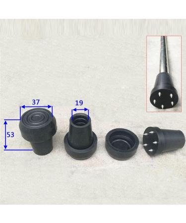 lahomia Cane Tips for Ice All Terrain Heavy Duty Metal Retractable 5-Prong Hiking Attachment Replacement Grip for Walking Sticks Folding Crutches - Buy Online on GoSupps.com