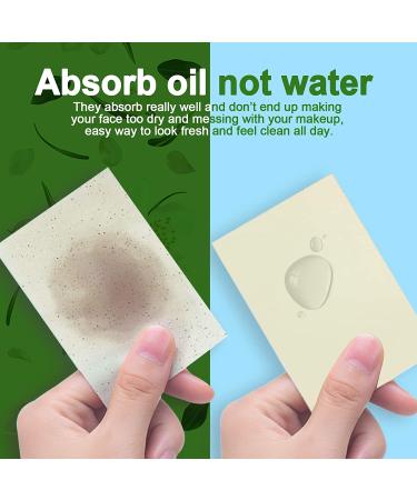 Teenitor 1000 Oil Absorbing Sheets - Facial Blotting Paper for Oily Skin Care - Jasmine Scented - Men and Women - Buy Online on GoSupps.com