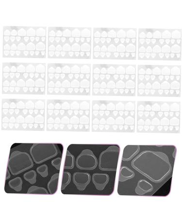 minkissy 20 Sheets False Nail Stickers With Glue Stickers For False Nails Waterproof Labels Pressure Glue Gel For False Nails Short Gummed Paper - Buy Online on GoSupps.com