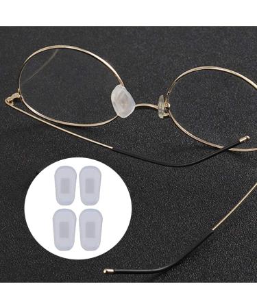 Unfairzq 10 Pairs Silicone Glasses Nose Pads - Soft Massage Anti-Slip Tools for Sunglasses - Health Care Comfort - Buy Online on GoSupps.com