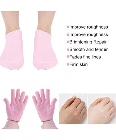 Moisturizing Gloves Deeply Penetrate and Nourish Soothe Skin Whiten and Moisturize Skin Cracked Repair Gloves for Rough Hands and Feet Dull and Aging People - Buy Online on GoSupps.com