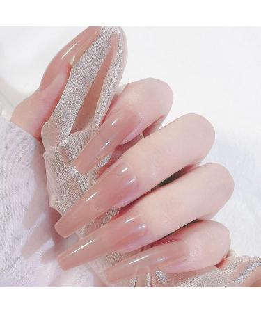 Joyeee Professional Nail Extension Gel Kit 30ml 9 Colours Poly Nail Gel Acrylic Nail Builder Enhancement Crystal Gel Set for Nail Art Design Gel Nail Starter Kit for Beginners and Nail Technician #6 - Buy Online on GoSupps.com