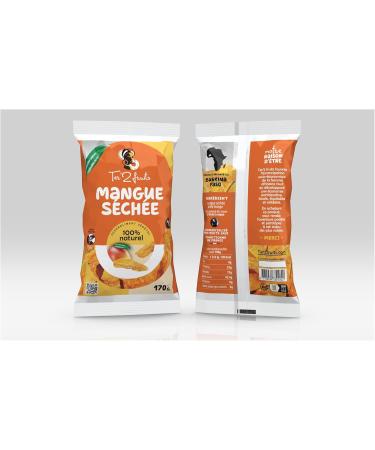 TER'2FRUITS DRIED MANGO 130g - Buy Online on GoSupps.com