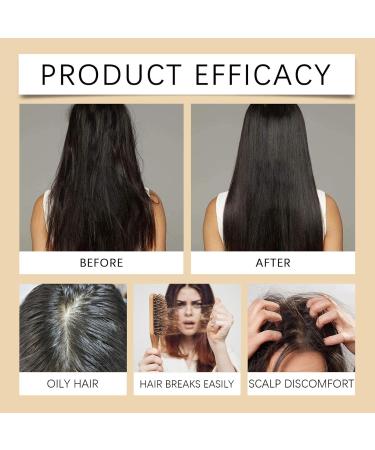  Generisch Moroccan walnut shampoo - Anti-hair loss conditioner - Shampoo for strong hair - For men and women - Moisturizing and softening - Fuller Faster Growing Hair (1) - Buy Online on GoSupps.com