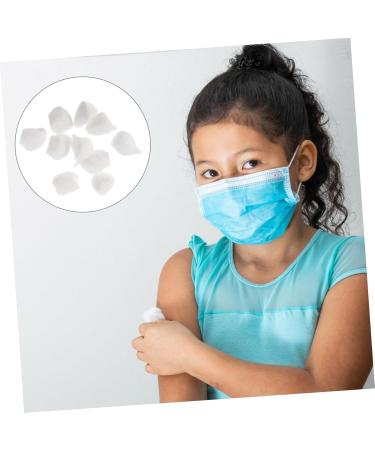 FOMIYES 12 Absorbent Balls Cosmetic Balls Natural Balls Face Balls Round Disinfection Balls Ball Ordinary White Organic - Buy Online on GoSupps.com