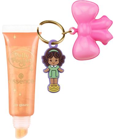cosnova essence Polly Pocket lip glaze with oils natural shiny 10ml