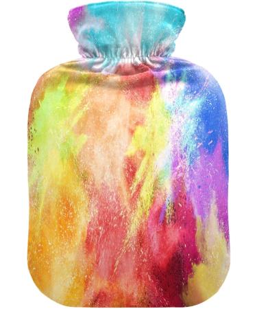 Buy Dust-Explode 2L Heat Bottle | Winter Hot Water Bottle with Soft Plush Cover | Ideal Warmer for Kids Men & Women - Fast International Shipping - Buy Online on GoSupps.com
