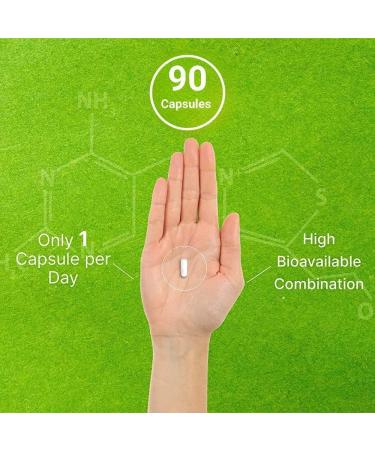 Vitamin B1 (Thiamine) High Dose 90 Capsules - Buy Online on GoSupps.com