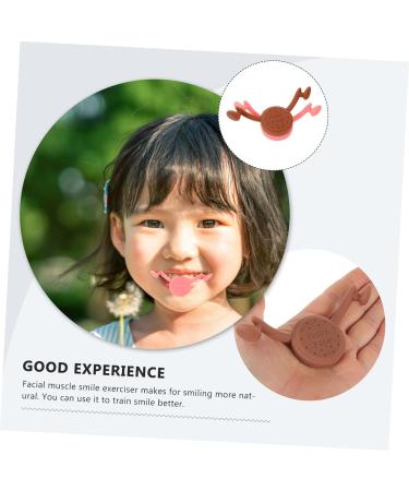 10 Pcs Healeved Smile Correction Orthotics Trainer - Second Generation Silica Gel - 11x4CM - Pack of 10 - Buy Online on GoSupps.com