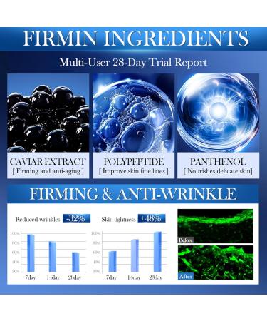 Caviar Peptide Moisturizer Antiaging Face Cream & Face Lotion for Dry Skin Firming Peptide Cream for Radiant Youthful Skin 30g Makeup Cream - Buy Online on GoSupps.com