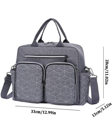 Ultra-Light Baby Diaper Bag for Mom & Dad | Travel Beach & Wrap Bag with Pockets | Large Rolling Bag  - Buy Online on GoSupps.com