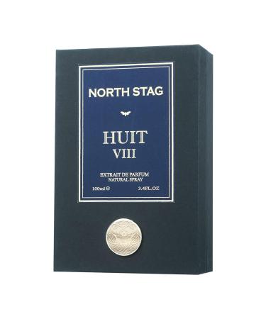 Paris Corner North Stag Luxury Perfume Series 100ml Extrait de parfum Perfume Spray Scents Fragrance PERFUMES (North Stag HUIT VIII) - Buy Online on GoSupps.com