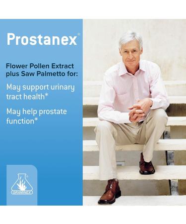 Graminex Prostanex - Prostate Health Supplement with Saw Palmetto - 90 Capsules - Buy Online on GoSupps.com