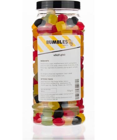Midget Gems Sweets Gift Jar - Buy Online on GoSupps.com