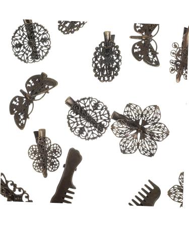 FRCOLOR Retro Hairpins hair European and American Victoria nostalgia french hair clips hair for women Vintage Metal Hair Clips Metal bride hairpin Barrettes - Buy Online on GoSupps.com