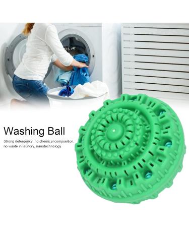 Laundry Ball Eco Friendly Practical Bamboo Charcoal Nano Laundry Ball - Ultimate Cleaning Tool for Washing Machine - Washer Balls for Clothes - Long Lasting and Effective - Buy Online on GoSupps.com