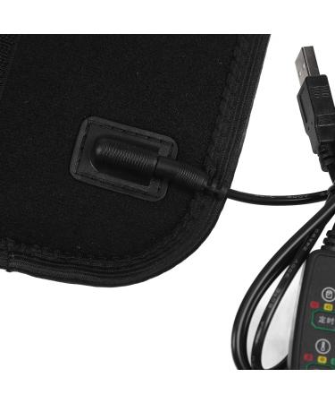 Adjustable Heated Waist Cushion - Electric Heating Pillow for Pain Relief | 3-Stage Temperature Control - Buy Online on GoSupps.com