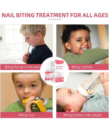  Xinhuju Nail Bite Remover for Nail - 0.5fl oz Nail Bite | Bitter Taste Stop Nail Biting Polish Thumb Stop For Nail Bite Anti Nail Bite Death Care - Buy Online on GoSupps.com