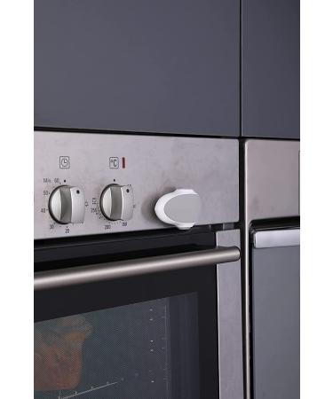 2 Pack RENAISSANT Oven Lock Child Safety Heat-Resistant Baby Proof Locks - Easy Installation, No Drilling Needed - Buy Online on GoSupps.com