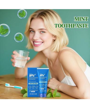 Gum Health Toothpaste - 100g Removes Intense Stains with Mint Flavor | Reduces Yellowing Freshens Breath for Daily Use - Buy Online on GoSupps.com