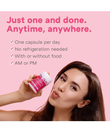 Complete Probiotics for Women - Vaginal UT Digestive & Immune Health - 60 Billion CFU 16 Probiotic Strains Prebiotics and Probiotics with Holy Basil - Once Daily 30 Count 30 Count (Pack of 1) - Buy Online on GoSupps.com