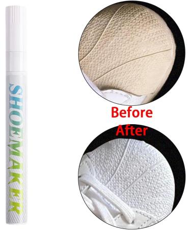 Baoblaze Stains Removal Pens Shoes Cleaning Pen Lightweight Shoe Care Treatment for Climbing Leisure Shoes Fabric Suede Leather Shoes White - Buy Online on GoSupps.com