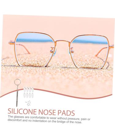 Buy Healeved Sunglasses Repair Tool Set - Silicone Nose Pads & Mini Stainless Steel Accessories for Easy Repairs | International Shipping Available - Buy Online on GoSupps.com