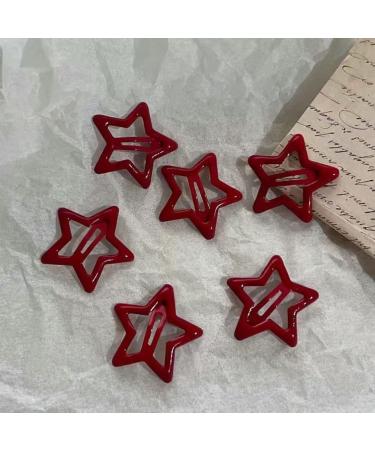 5PCS Girls Hair Clips Metal Hairpins Hairstyle Accessories Roast Painting Hair Barrettes Set For Toddler Kids Kids Hair Pins For Buns Girls - Buy Online on GoSupps.com