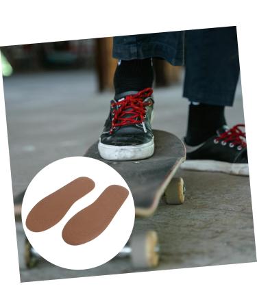 FOMIYES Kids Shoe Inserts | Child Insoles & Cushions for Comfort | Brown Insoles for Children - Buy Online on GoSupps.com