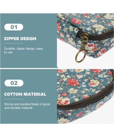 Stahad Girls Sanitary Organizer Bag - Menstrual Card Holder Makeup Wallet & Jewelry Storage - Buy Online on GoSupps.com