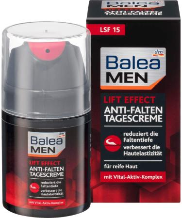 Balea Balea MEN Lift Effect Day Cream 1 x 50 ml