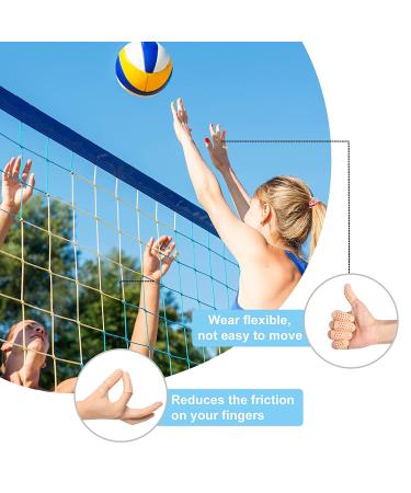 LATEX-FREE Gel Finger Cots (14 PCS) - Breathable Silicone Finger Protectors for Hand Eczema, Cracking, Arthritis, Trigger Finger - Buy Online on GoSupps.com