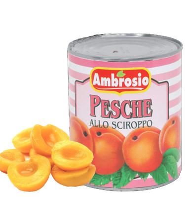 AMBROSIO Ambrosio Picks with Barattolo Scirupe 820 g Fruit