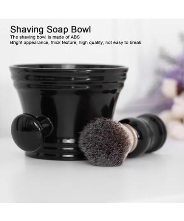 Premium Bart Razor Set - Men's Shaving Essentials with Soap Bowl Beard Care Brush & Mustache Razor Elevate Your Grooming Routine! - Buy Online on GoSupps.com