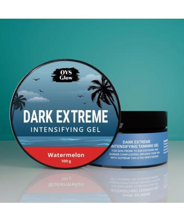 Shop Tanning Gel - New Dark Extreme Intensifying Accelerator | Watermelon Flavor Self Tan Body Care Lotion for Ultimate Sunshine Glow - Buy Online on GoSupps.com