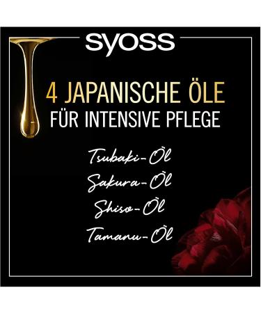 Syoss Oleo Intense 4-86 Chocolate Brown Hair Color - Ammonia-Free Permanent Color & Nourishing Oil (115 ml) | International Shipping Available - Buy Online on GoSupps.com