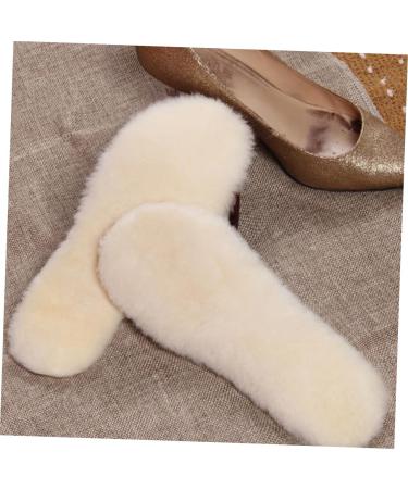 NOLITOY Insoles for Men & Women | Boot Inserts Wool Felt Winter Comfort - Shop Internationally - Buy Online on GoSupps.com