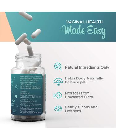 VeeFresh VeeCleanse Boric Acid Vaginal Suppositories - pH Balance & Odor Control for Fresh & Confident Feel - Buy Online on GoSupps.com