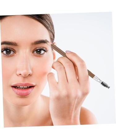 MUSISALY Pencil Brow Pen Women Brow Pencil Women Makeup Brow Pencil Wood Brow Pencil Wooden 1 count (Pack of 1) Coffee - Buy Online on GoSupps.com