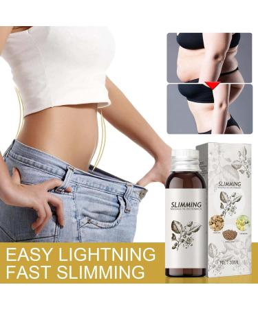 Lamia Belly Off Herbal Slimming Massage Oil Anti-Cellulite & Natural Lymphatic Drainage Spa Essential Oil for Men & Women (2 Pieces) - Buy Online on GoSupps.com