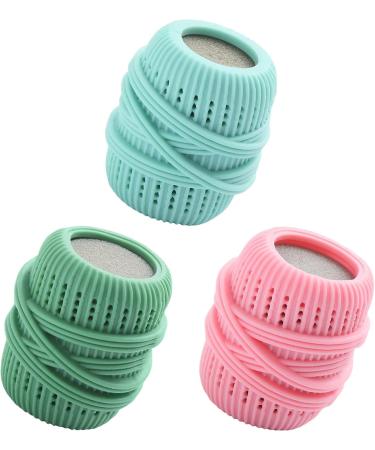 TEBI TPE Laundry Ball Multifunction Clothes Cleaning Ball Remover For Home Bedroom Dormitory Washing Machine Washing Laundry Ball Green - Buy Online on GoSupps.com