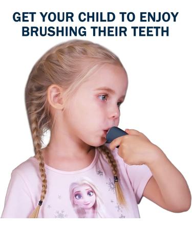Kids U Shaped Electric Toothbrush - Cartoon Sonic 4 Brush Heads 6 Modes 360-Degree Cleaning IPX7 Waterproof (Ages 8-15 - Buy Online on GoSupps.com