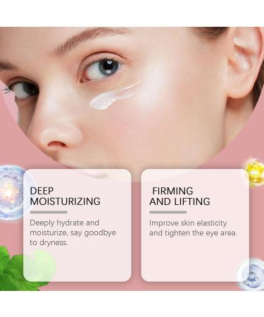 Real-Eyez-Ation Tinted Firming Eye Gel Traittion Eye Gel Realeyezation Eye Cream Instant & Temporary Under Eyes Tightener Cream (3pcs Unisex) - Buy Online on GoSupps.com