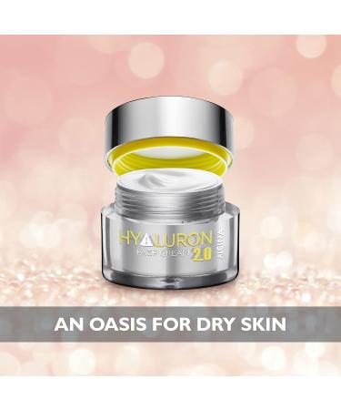 Alcina Hyaluron 2.0 Face Cream 50ml - Buy Online on GoSupps.com
