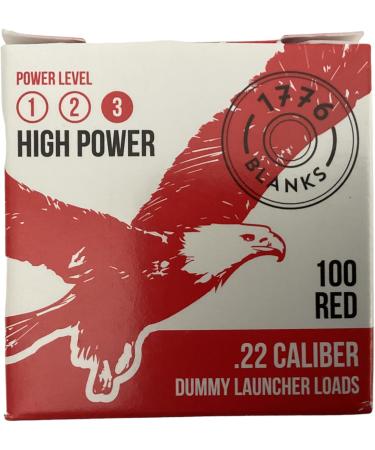 .22 Dummy Launcher Blanks - Red Level -(Qty 100) L1029 - Buy Online on GoSupps.com