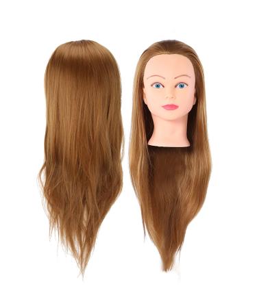 Exercise head hair practice hair dressing exercise head Shop window hair for chamber hairdressing head exercise head Shop window doll hair for chamber hairdressing salon exercise tool