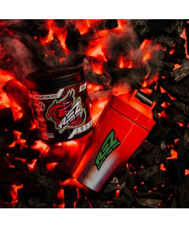 Ground | Energy Drink Powder | Sugar Free Energy Drink | Natural Dyes and Flavors | Made in France | 40 Shakers in 1 Jar (400g - Buy Online on GoSupps.com