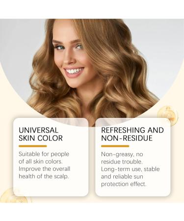  G n rique Sunscreen Powders UV Protection No-Greasy Scalp with Lightweight Formula Skin Care Setting Powder Makeup for Travel Hair Beach Outdoor Workplace Use 35g - Buy Online on GoSupps.com